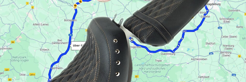 Komfortpolsterung für die Royal Enfield Super Meteor