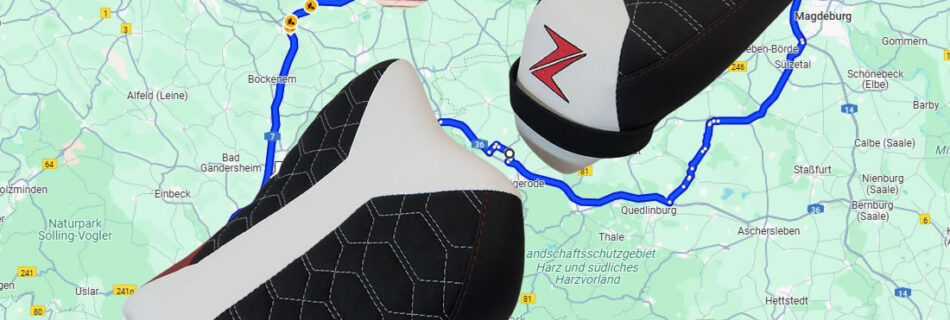 Kawasaki Sitzbankpolsterung - 600 km beschwerdefrei reisen möglich