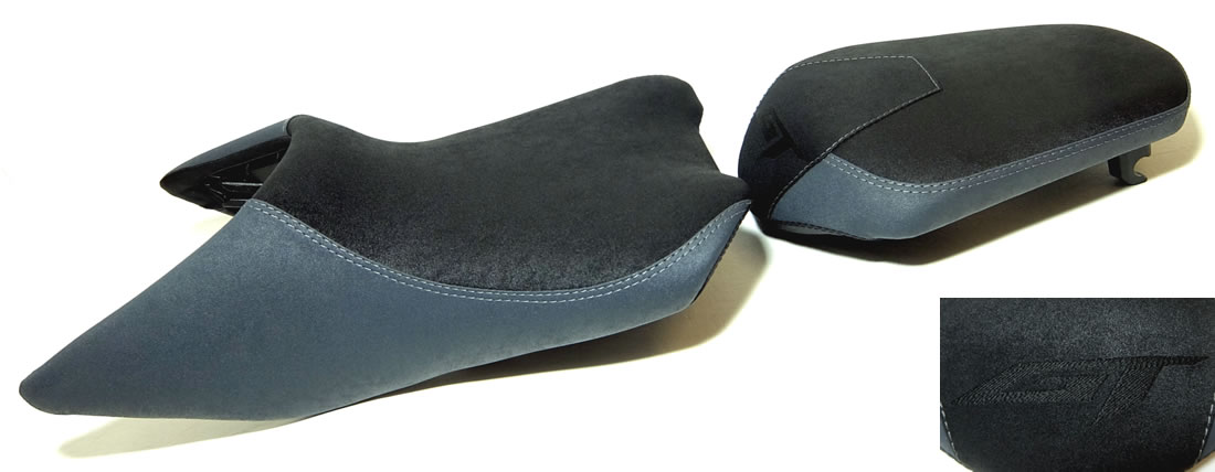 Neues Polster für die KTM Superduke 1290 GT vom Bikepolsterer M. Nitsche