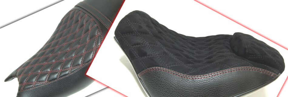 2x Triumph Neupolsterungen