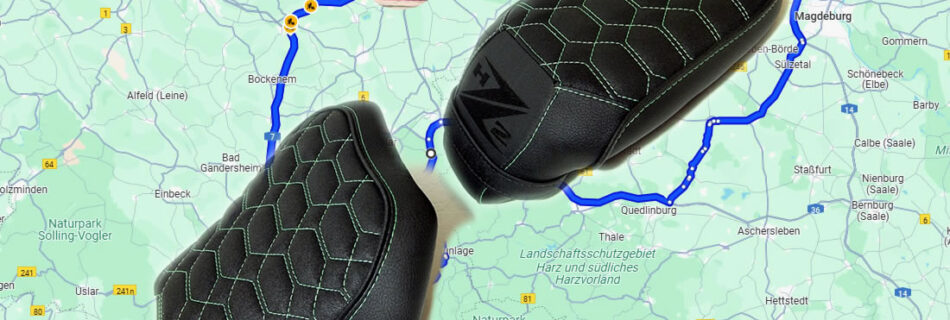 Kawasaki ZH2 Sitzbank