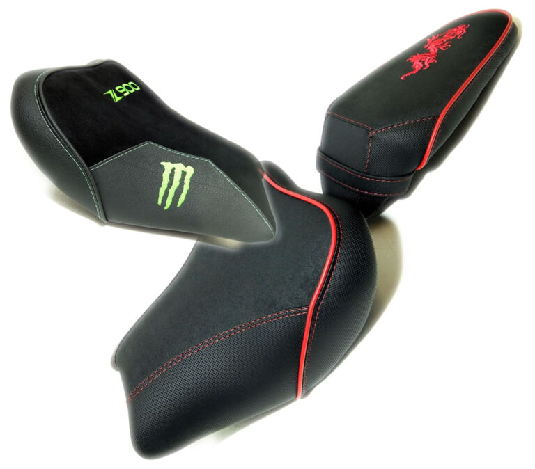 Kawasaki Z 900 Sitzbänke vom bikepolsterer