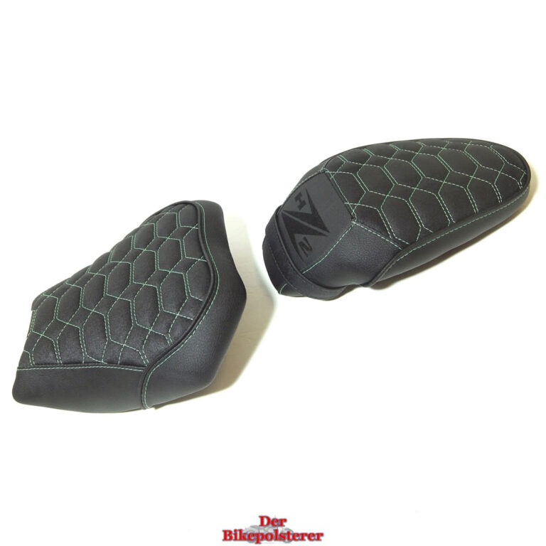 Kawasaki ZH" neugepolstert von bikepolster.de