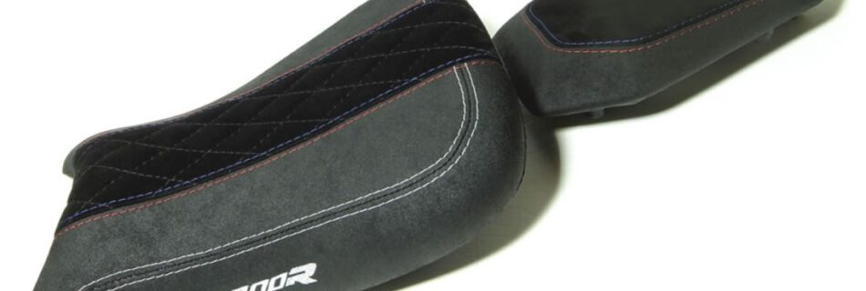 Neupolsterung einer BMW S1000R vom Bikepolsterer