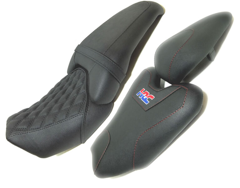 2x Honda CB Neupolsterung vom bikepolsterer