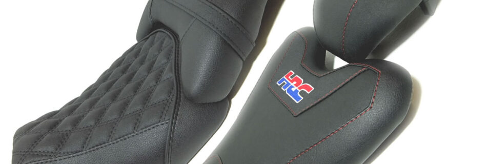 2x Honda CB Neupolsterung vom bikepolsterer