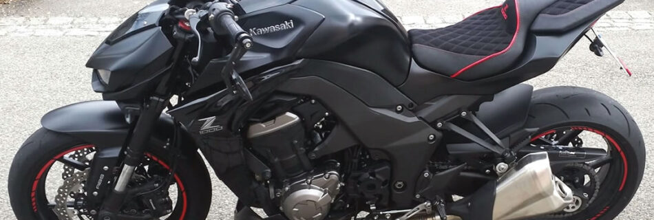 Bikebild einer Kawasaki Z 1000