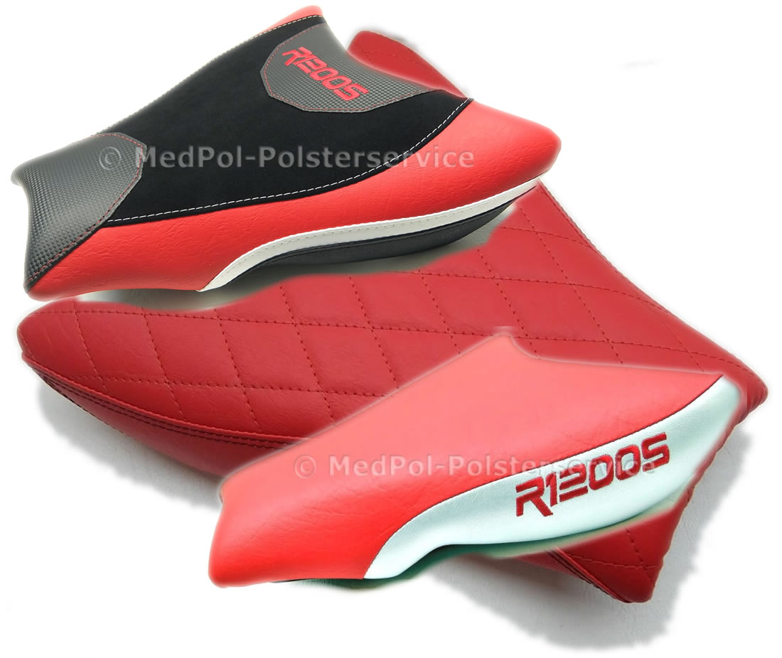 Neu im Shop | 3x BMW R 1200 S Solositze