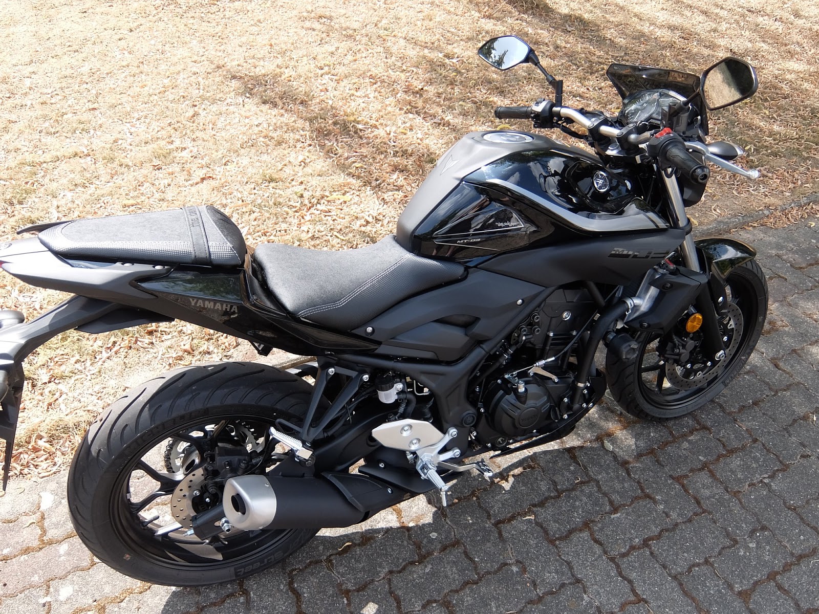 Yamaha MT-03