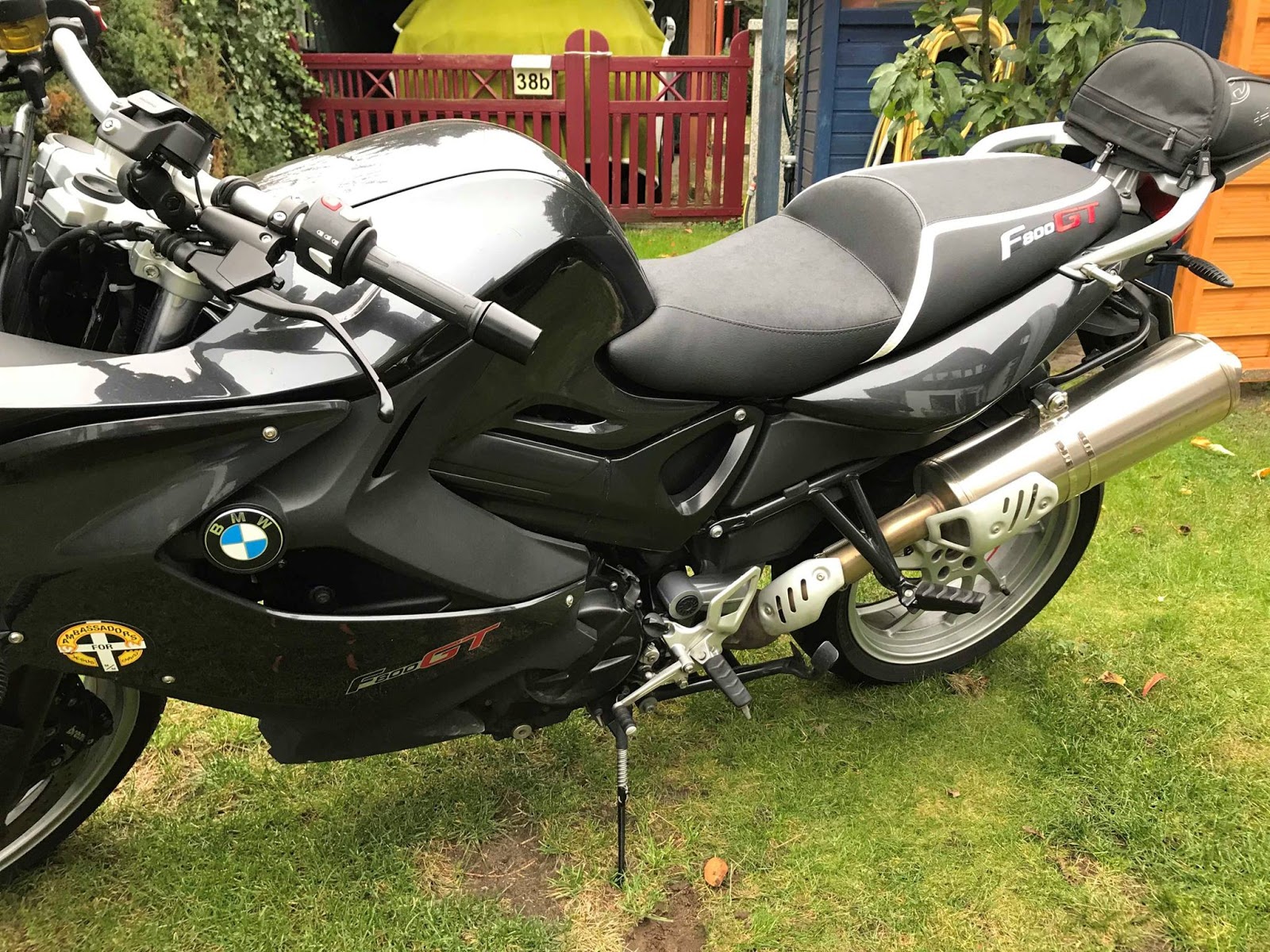 BMW F800GT – Bild 1