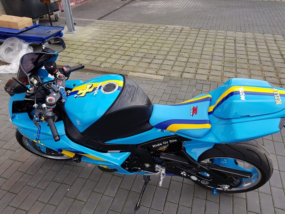Suzuki GSX‑R – Bild 5