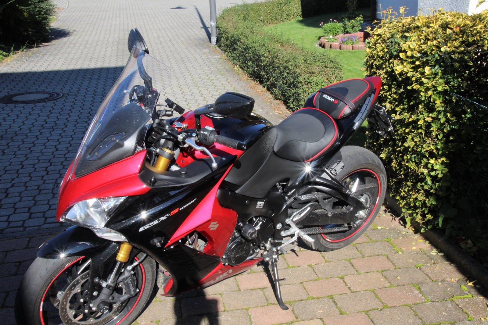 Suzuki GSX-S1000F – Gesamtansicht