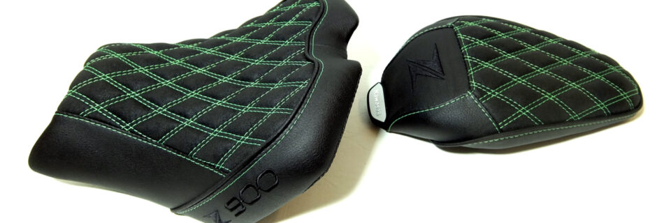 Neu im Bikepolstershop, Kawasaki Z900 Sitzbankpolsterung