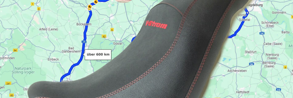 Suzuki Sitzbank V-Strom