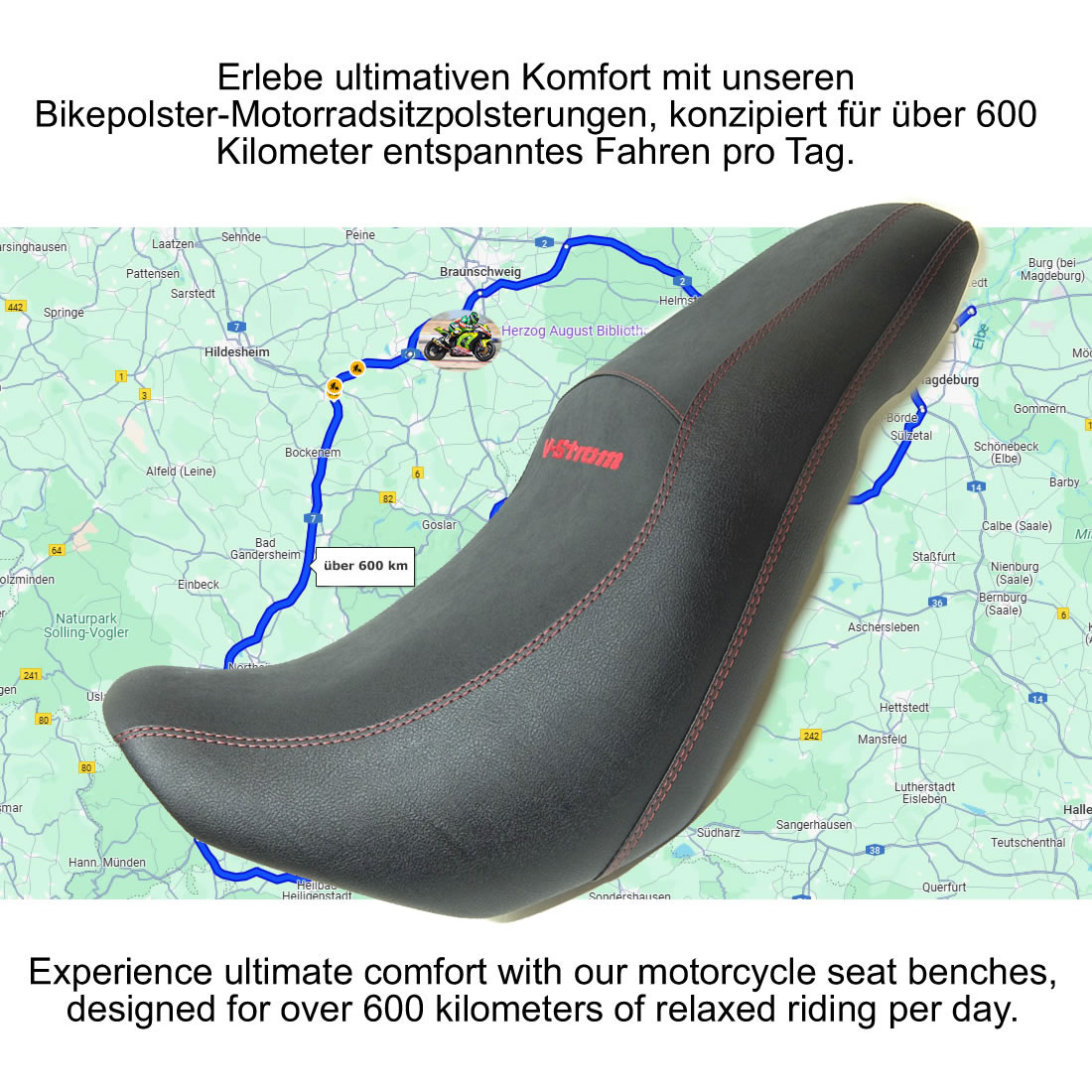 Suzuki Sitzbank V-Strom