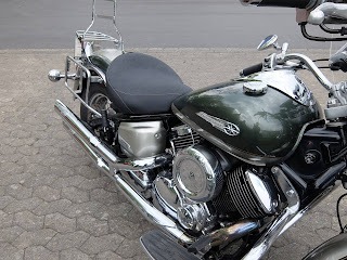 Yamaha DragStar Sitzbank 5