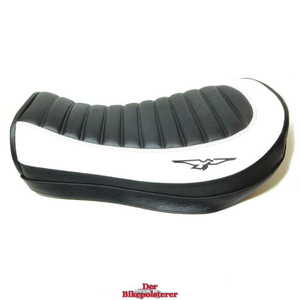 Moto Guzzi 1400 California – Quersteppung, 3× Stickerei & klassischer Komfort