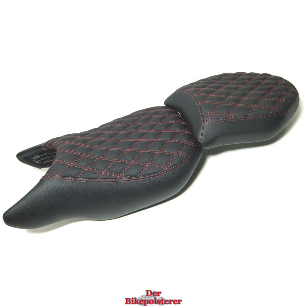 BMW R 1250/RS – Antirutsch, Nubuk & Ziernaht