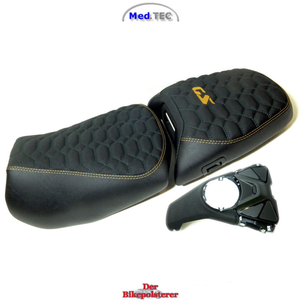 Med.TEC Premiumpolsterung der BMW R1300GS