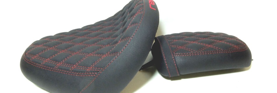 Honda Rebel - Fahrer- und Soziussitz