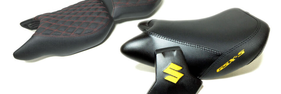 BMW & Suzuki Sitzbankpolsterungen vom bikepolsterer