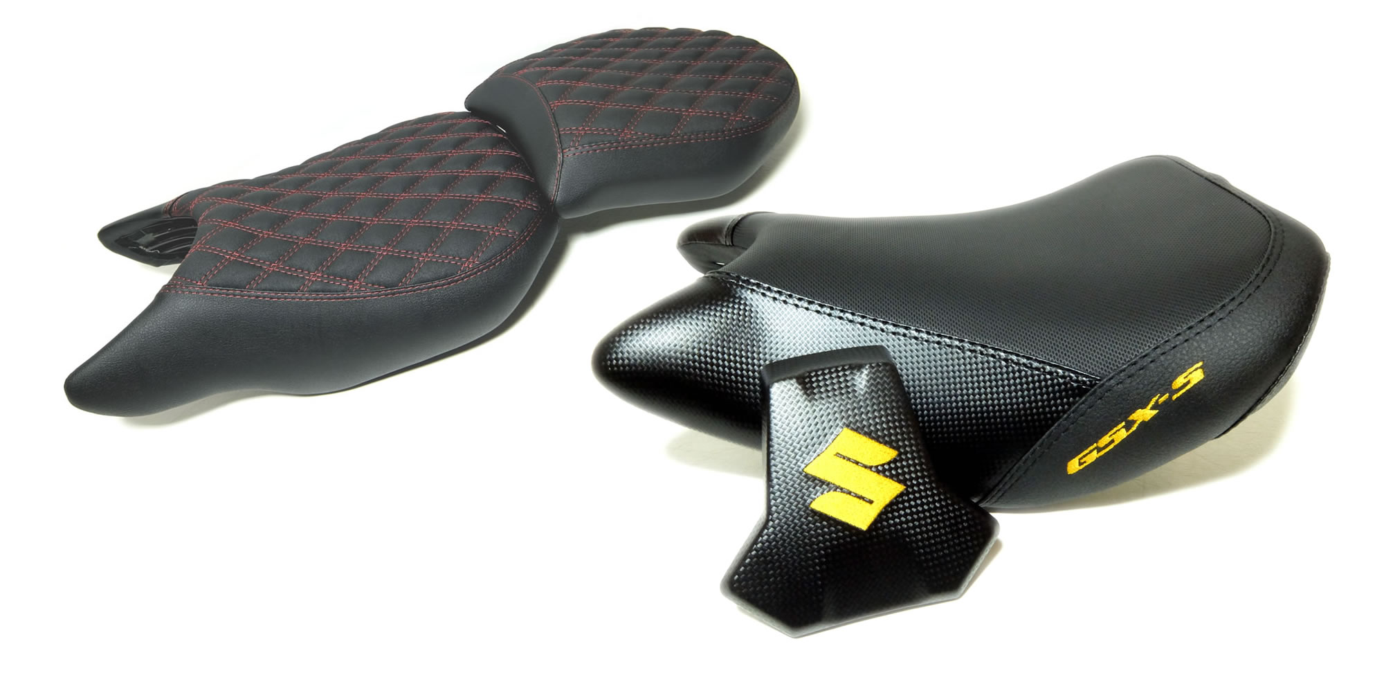 BMW & Suzuki Sitzbankpolsterungen vom bikepolsterer