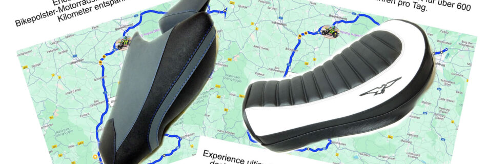 Moto Guzzi & BMW Sitzbänke