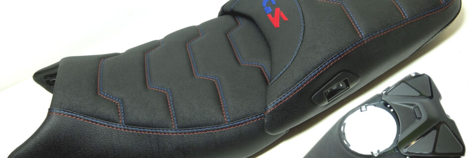 BMW R1300GS mit Tankabdeckung