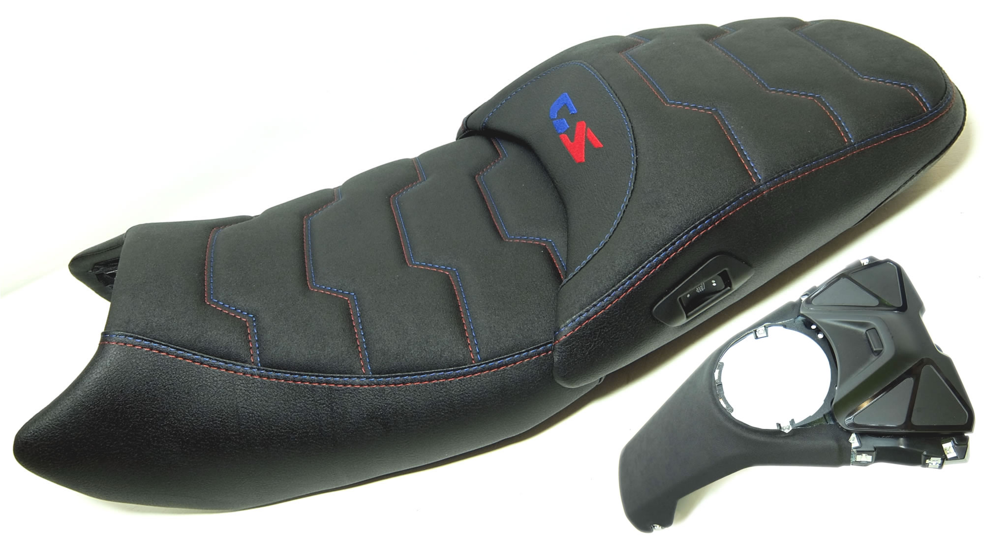 BMW R1300GS mit Tankabdeckung