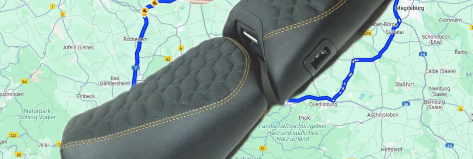 BMW R1300GS Polstervarianten