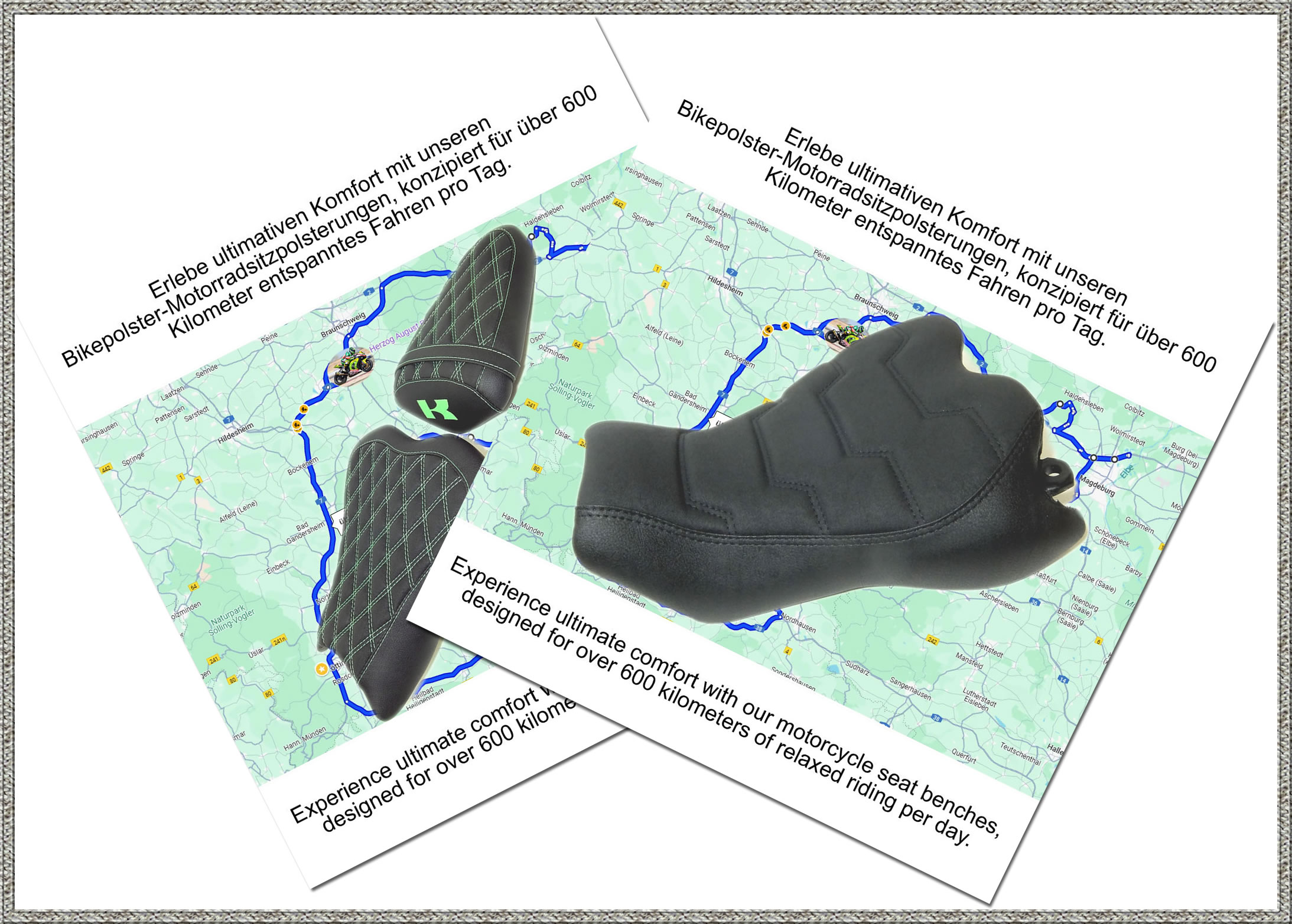 🆕 Neu im Shop | Kawasaki + Honda Sitzbänke