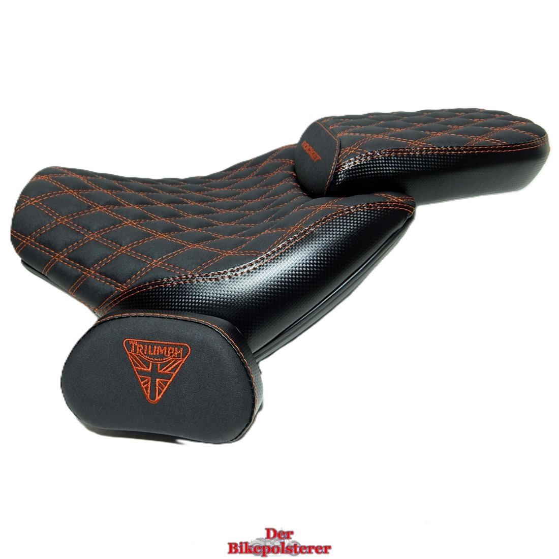 Neupolsterung Triumph Rocket