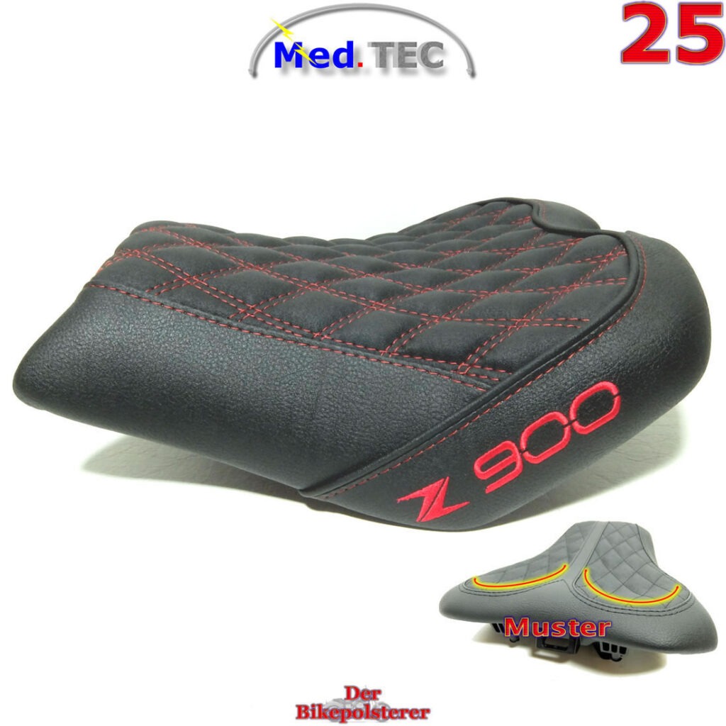Kawasaki Z900 Solositzbank Polsterung