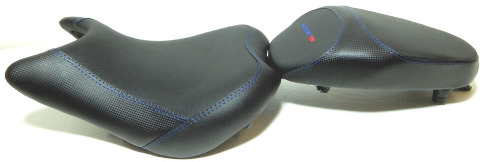 Suzuki "GSX-S 1000": Antirutsch, Stickerei, Ziernaht