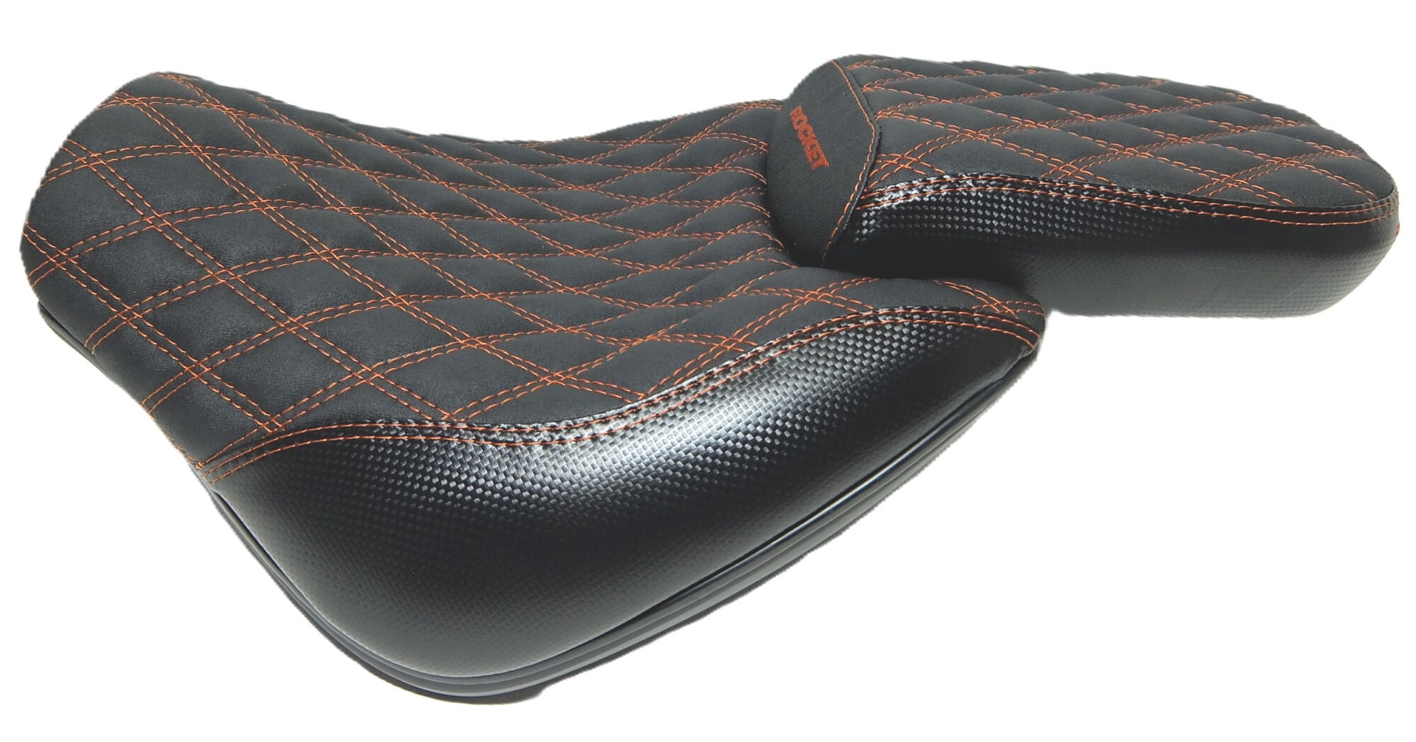 Neues Polster und Bezug an einer Triumph Rocket vom Bikepolsterer