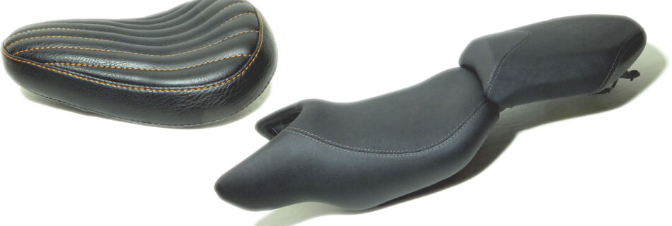 2x BMW Motorradsitze