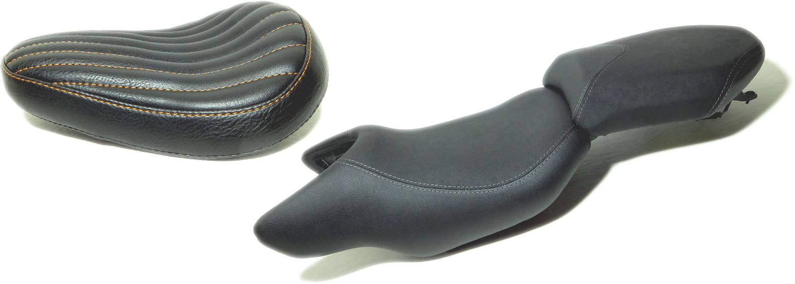 2x BMW Motorradsitze