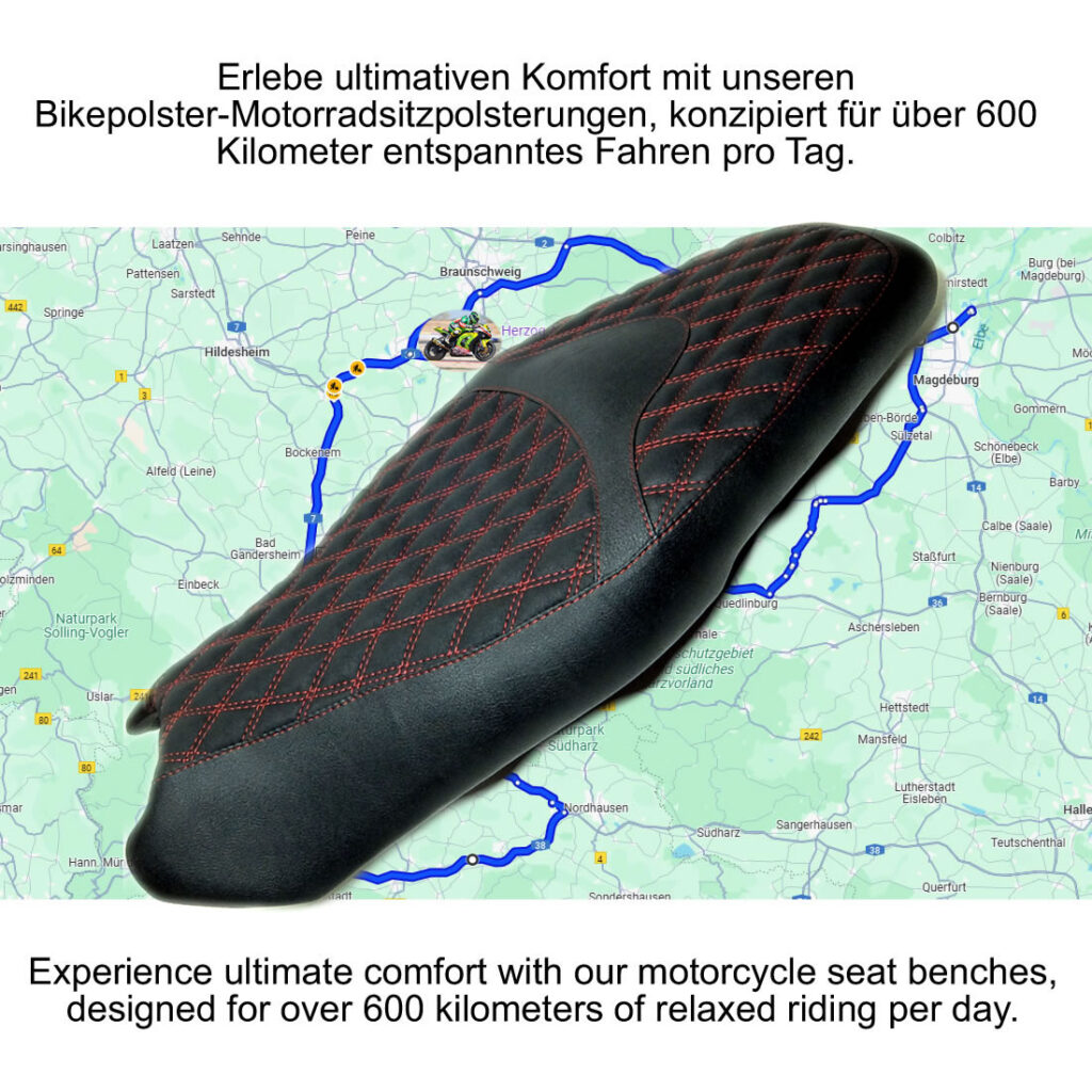 Honda X-ADV, fahrbar ohne Schmerzen bis zu 600km täglich möglich