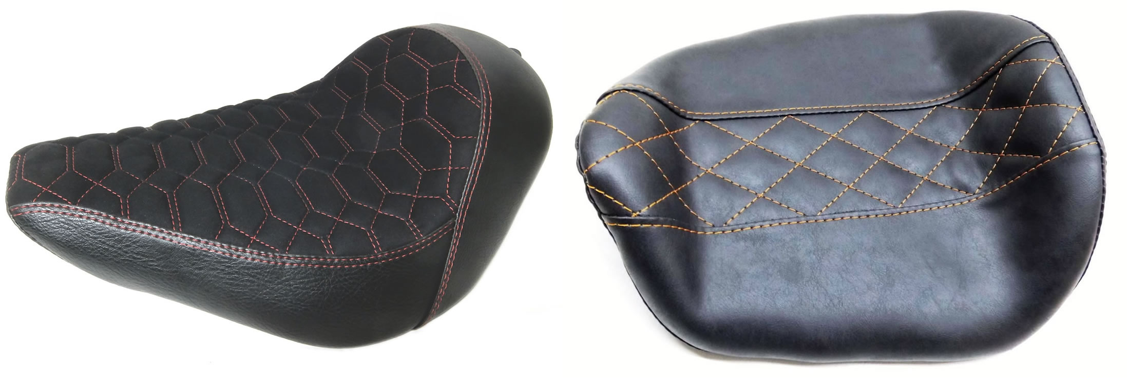 2x HD Custom-Sitzbänke
