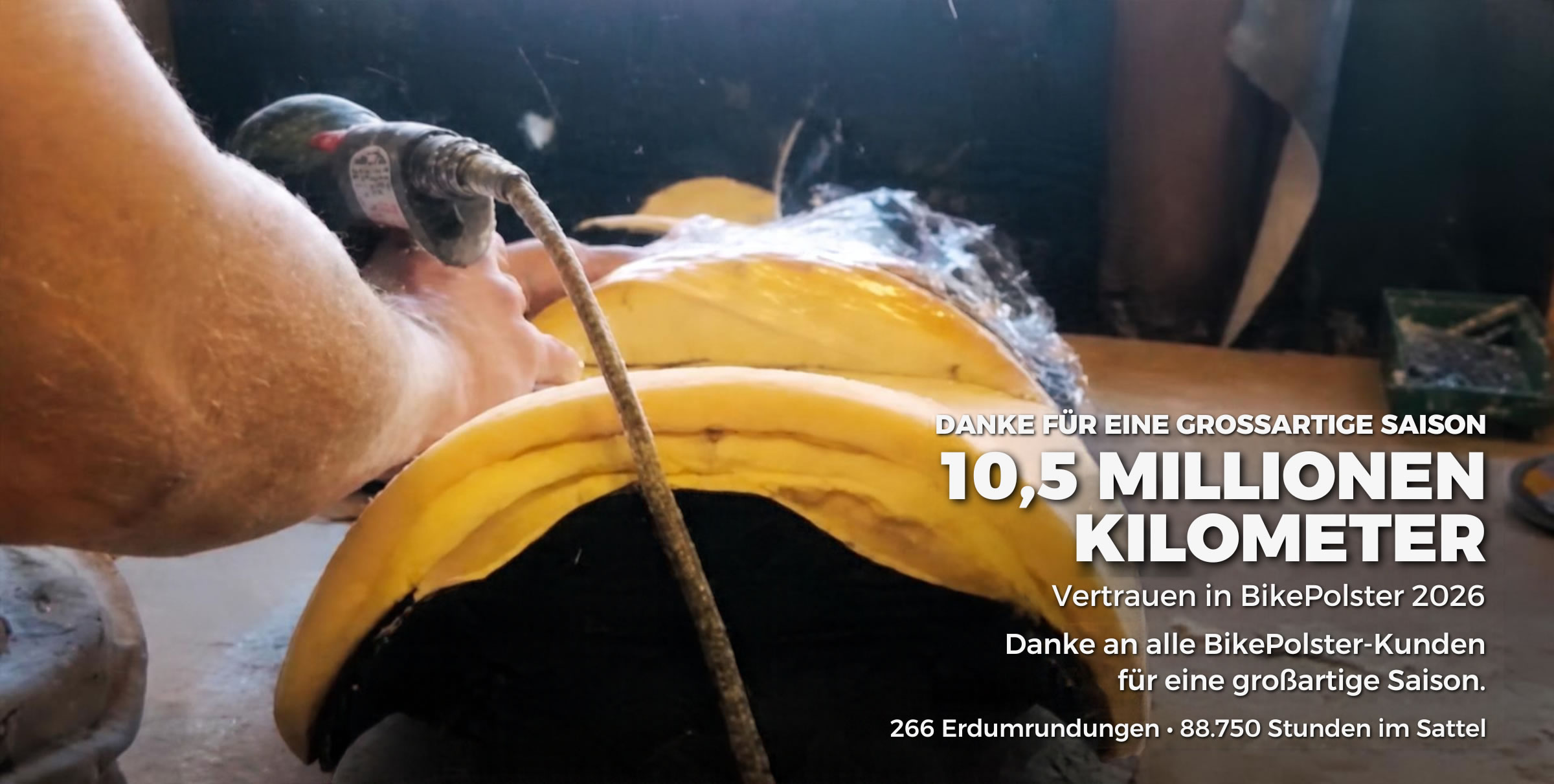 Was für ein Jahr!